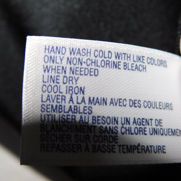 GAP Womens 4 Strapless Ruffle Black Silk Blend Cocktail Dress - Picture 7 of 10